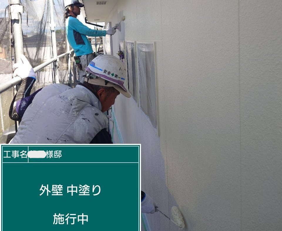 岡崎市・蒲郡市・幸田町の外壁塗装なら、屋根塗装やコーキングを請けたまっている株式会社吉邦組まで！