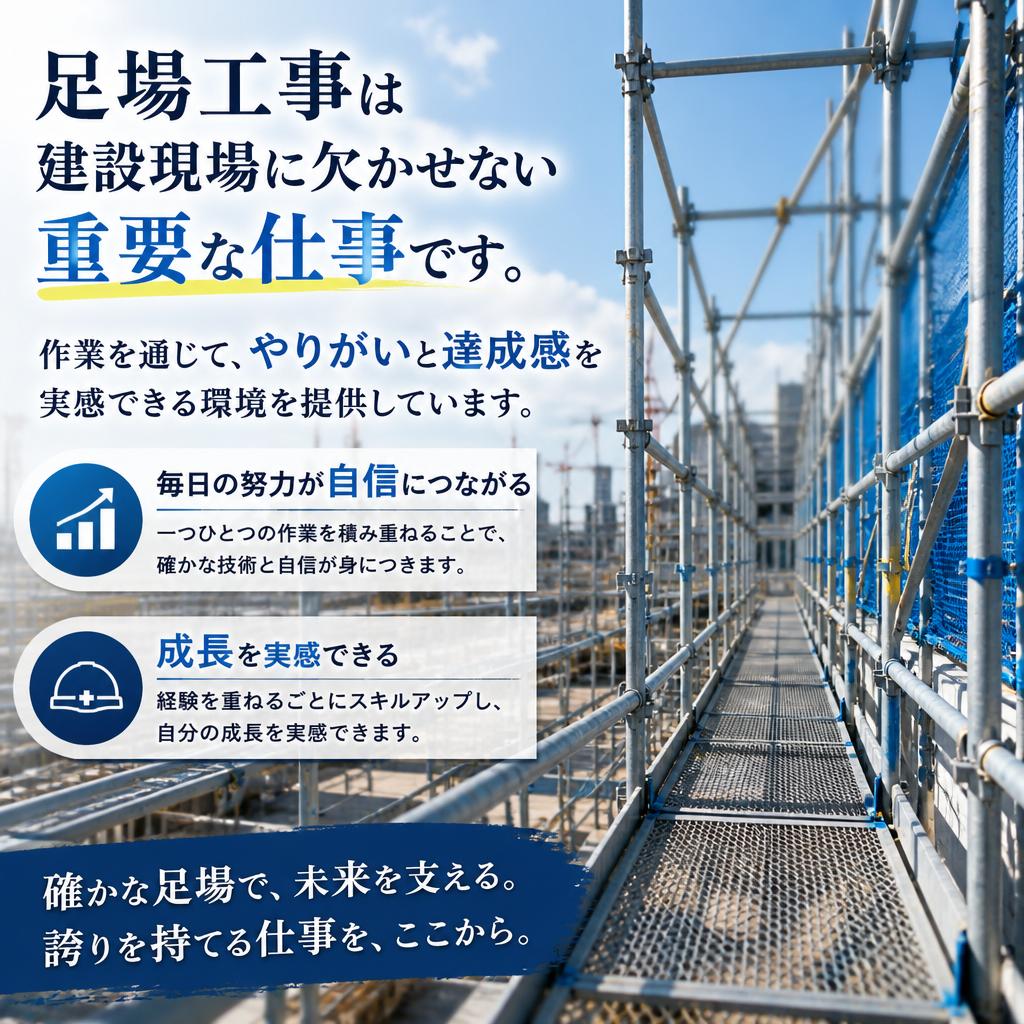 やりがいのある仕事で成長を実感