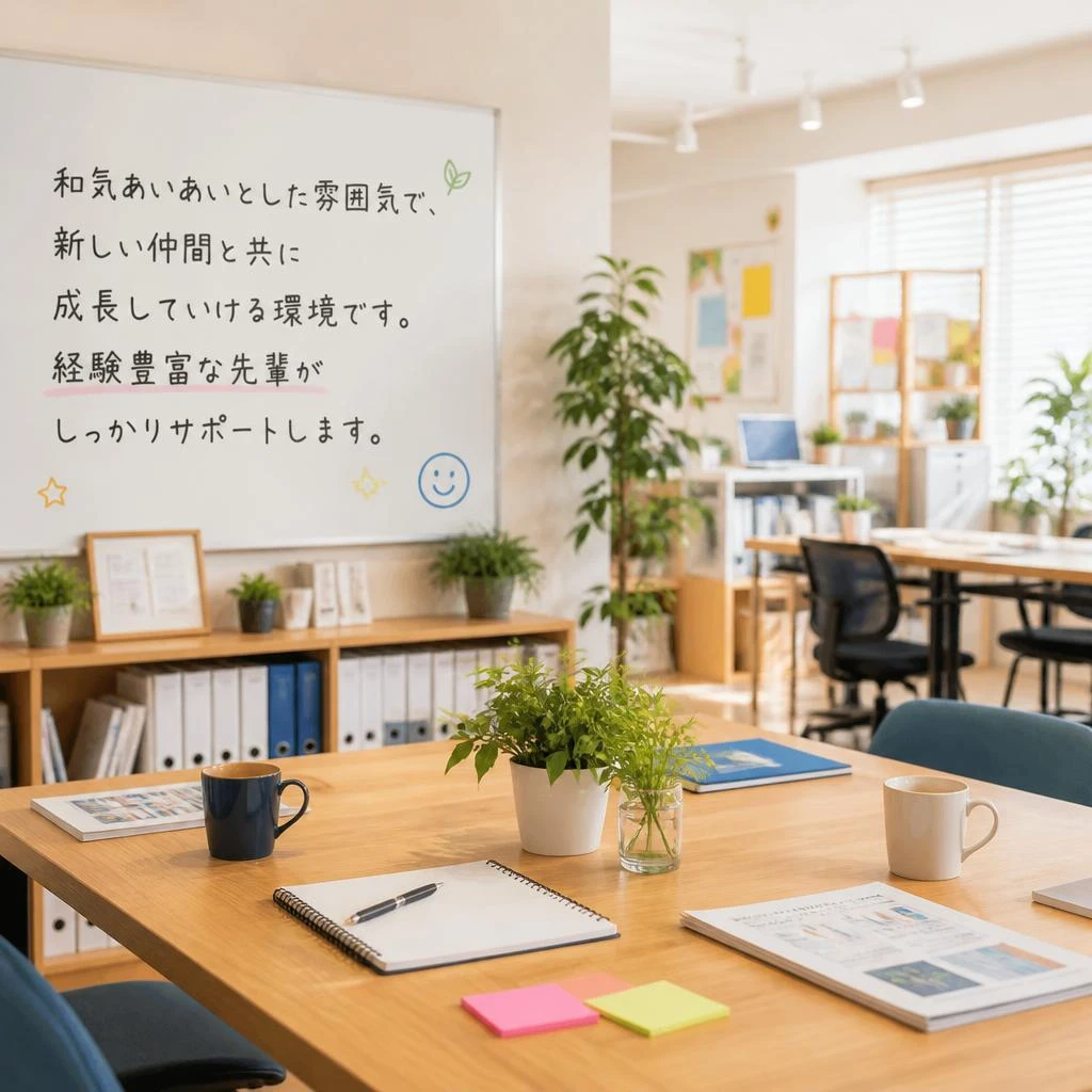 仲間と共に成長できる環境