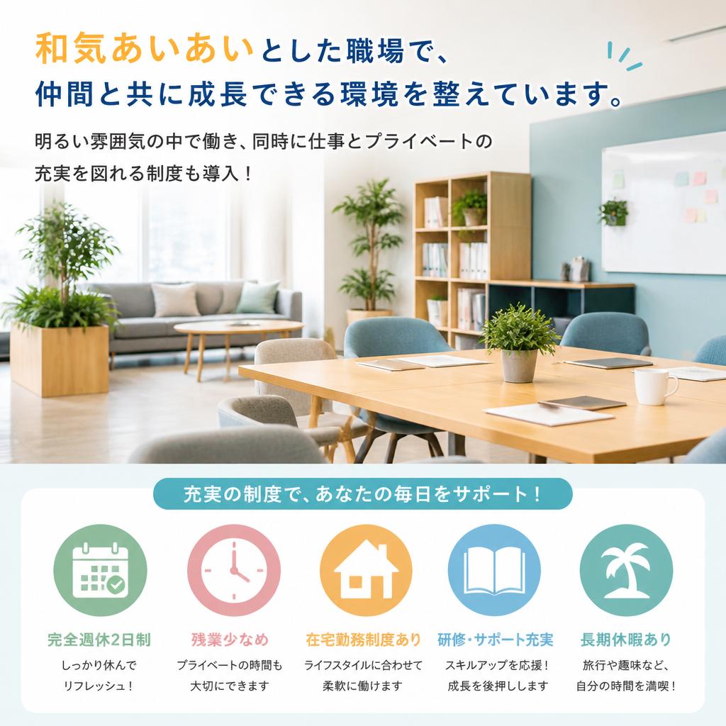 快適な職場環境