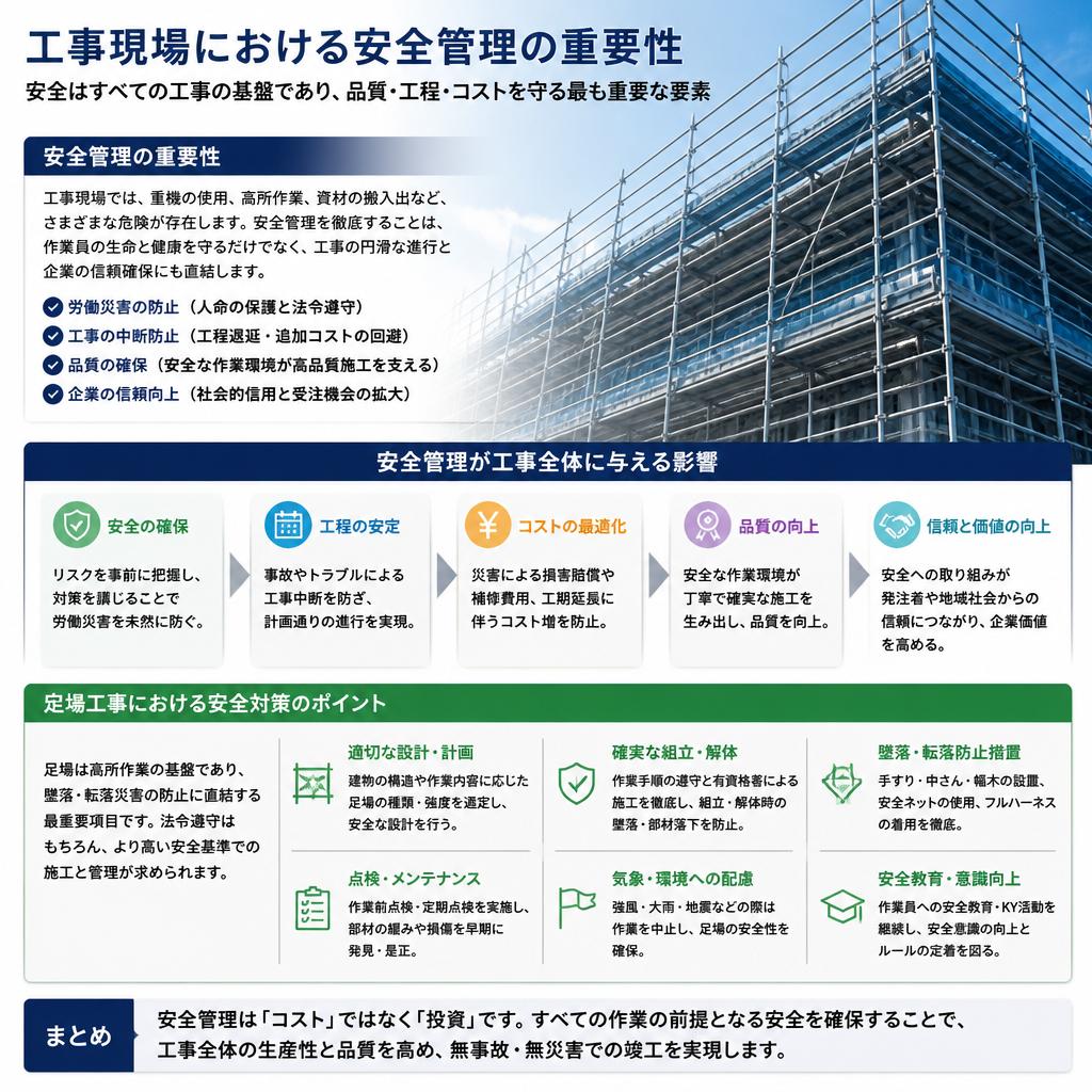 安全管理の重要性