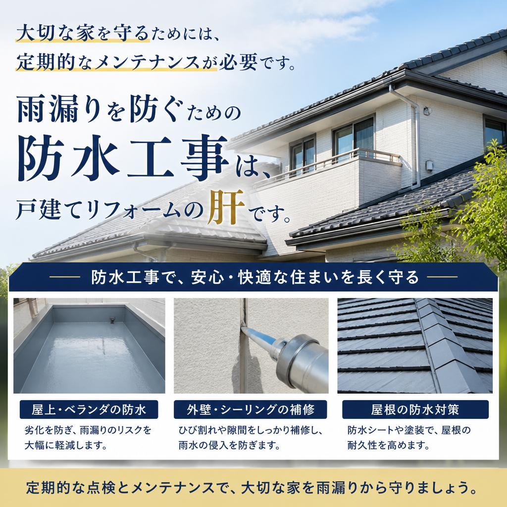 戸建てリフォームの重要性