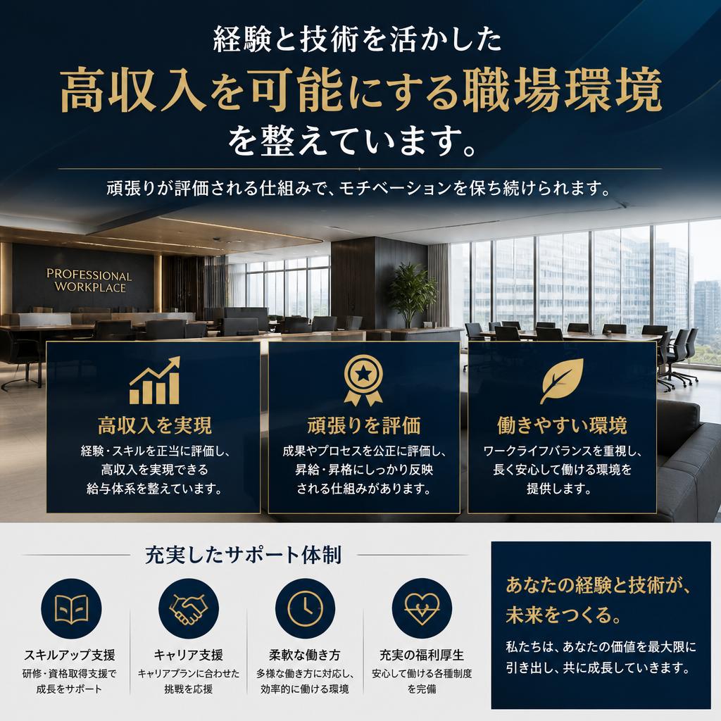 高収入のチャンス！