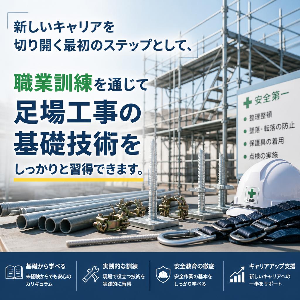 未経験からの職業訓練制度