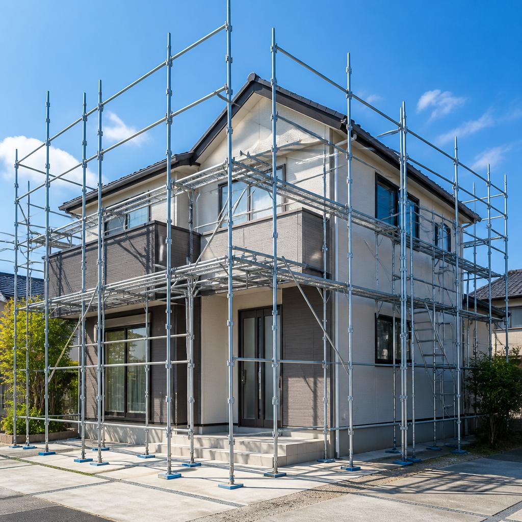 一戸建ての足場設置費用、愛知県の相場を徹底解説！